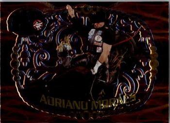 2010 Press Pass 8 Seconds - Belt Buckle #BB2 Adriano Moraes Front
